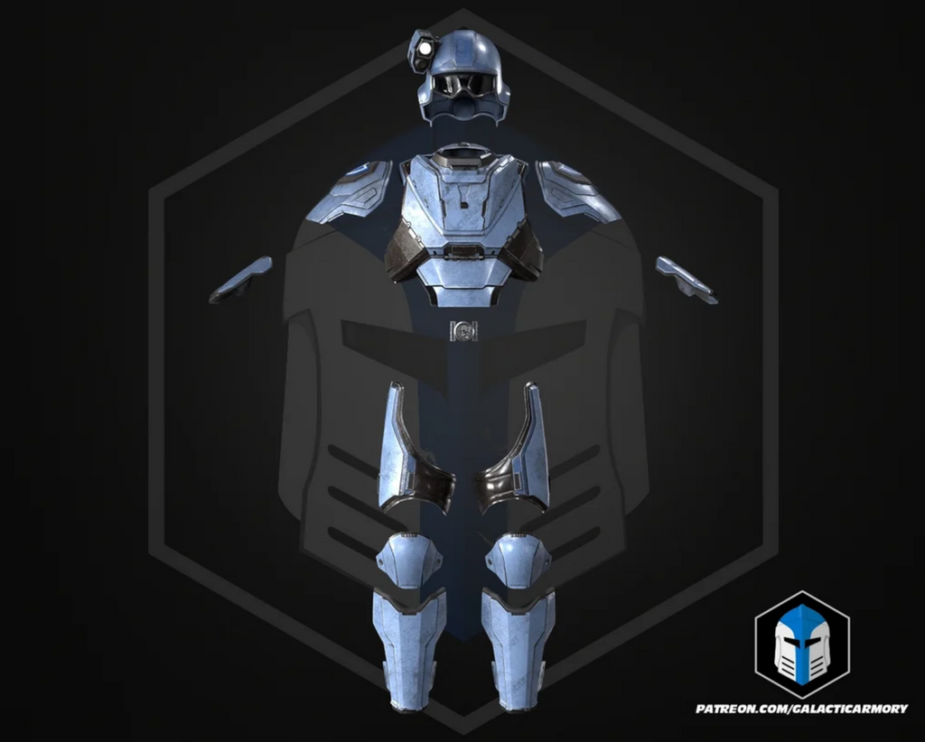 HD2 - SEAF Trooper Armor