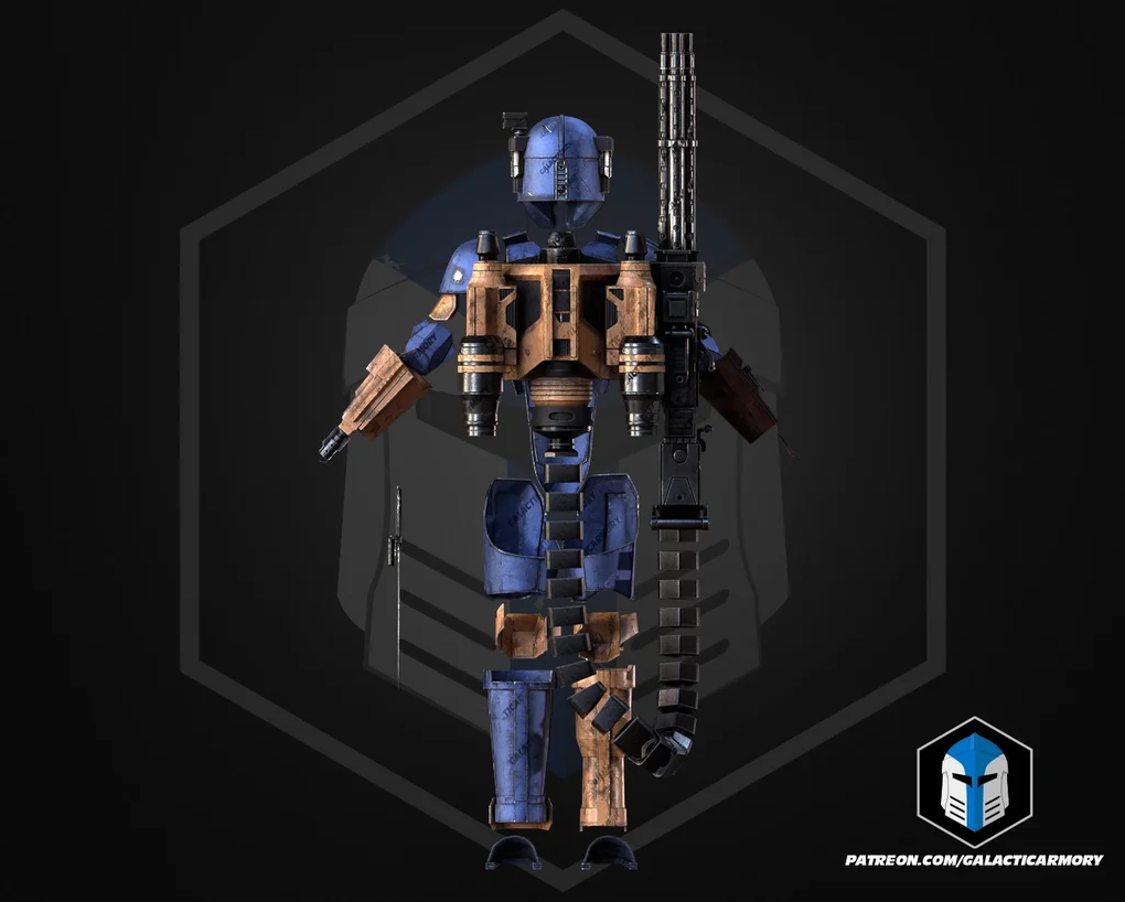 Armure lourde mandalorienne