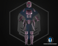 Shadow Lord Mandalorian Rook Kast Armor