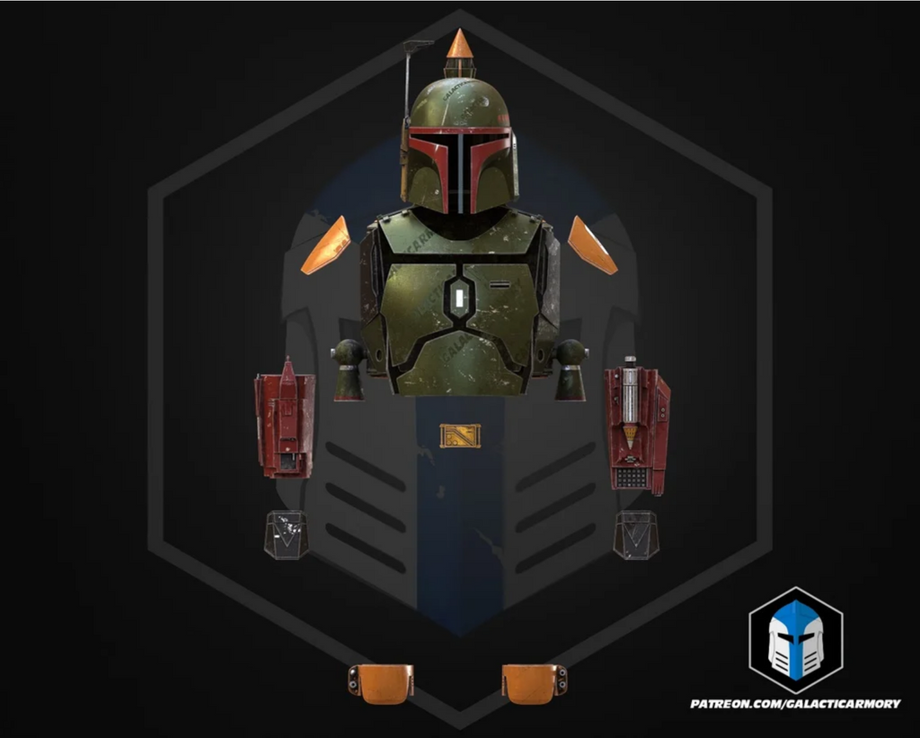 Boba Fett Rüstung