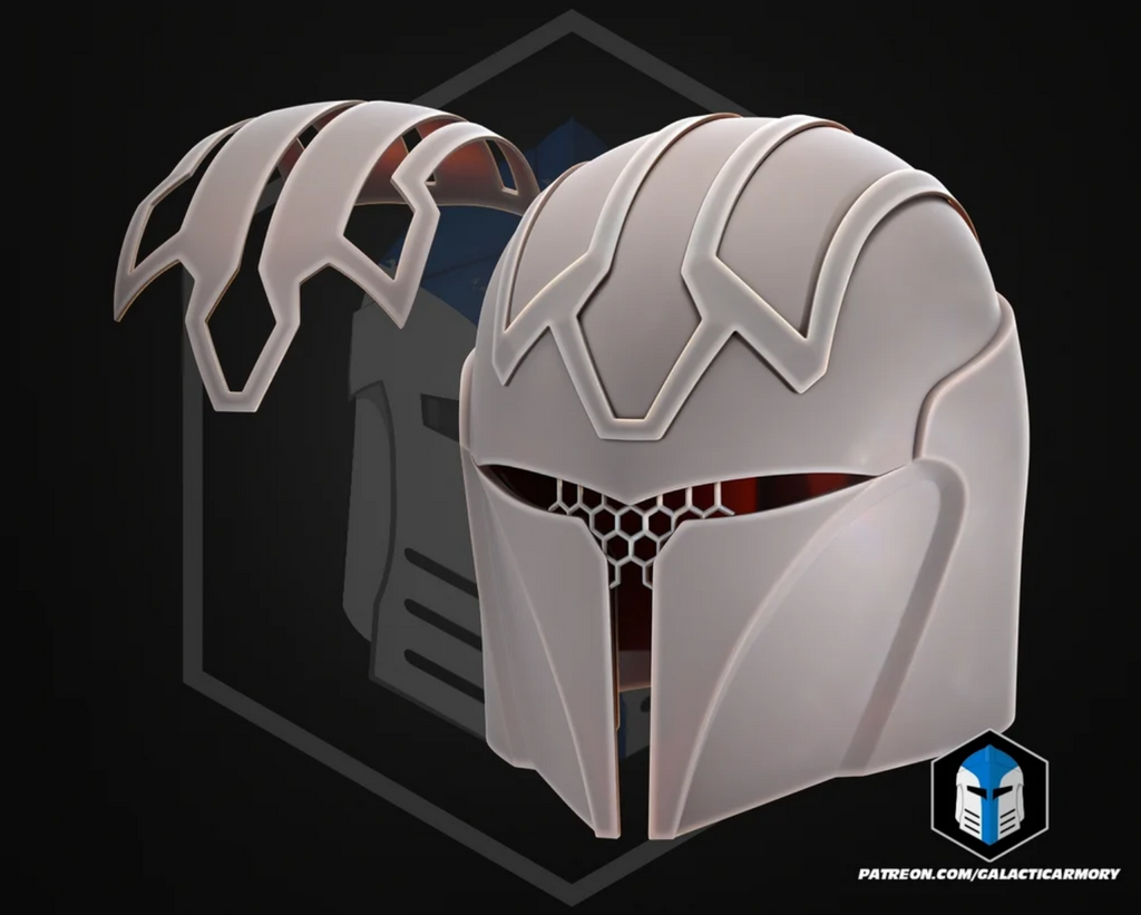 Shadow Lord Mandalorian Rook Kast Armor