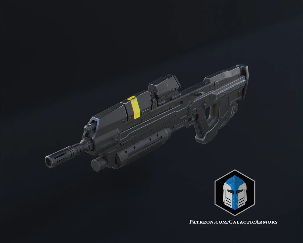 Halo Infinite MA40-Gewehr