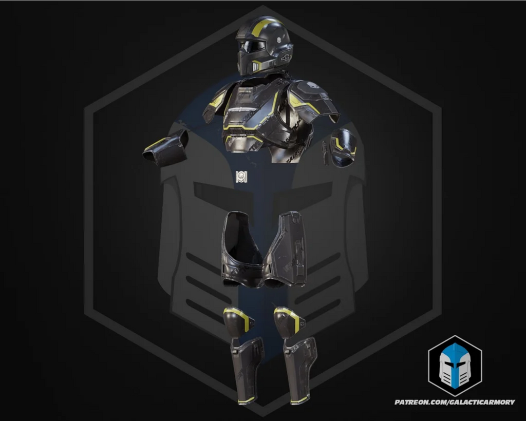 HD2 - B-01 Tactical Armor
