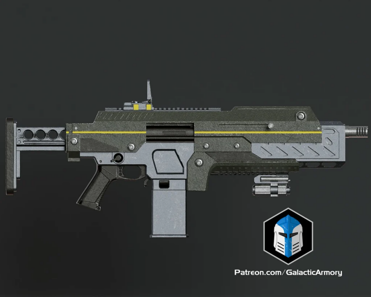 Peacemaker des Helldivers