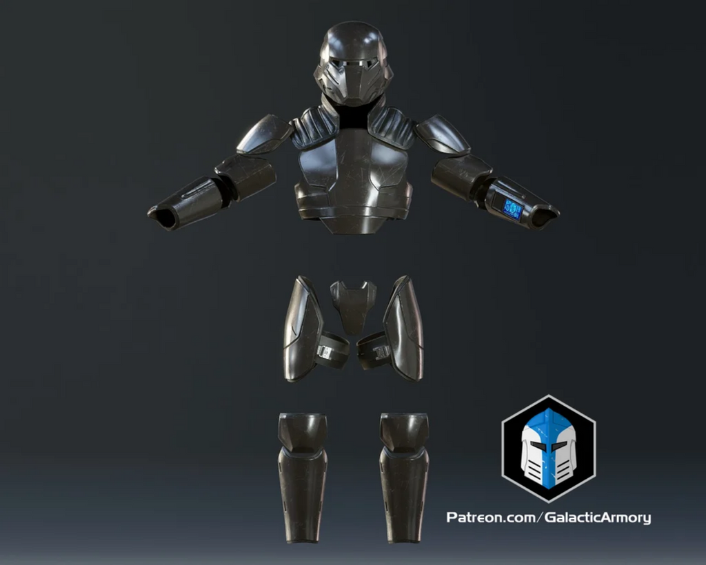 HD2 - Exterminator Armor