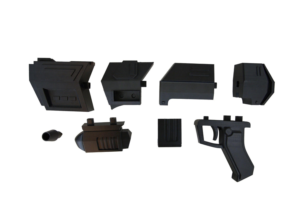 DC-17M Commando Blaster (Animated Series)